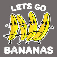 Lets Go Bananas Shirt  Funny Fruit Pun Shirt  Banana T Shirt Urban Heavy Tee | Teevron
