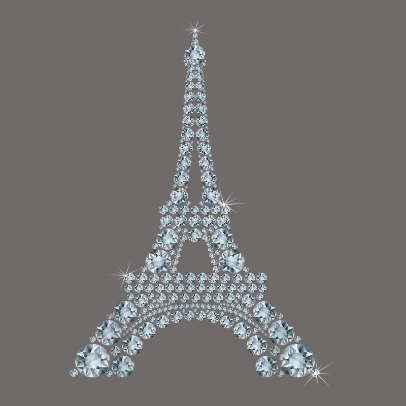 Eiffel Tower With Diamonds The Parisian French Love Sign T Shirt Urban Heavy Tee by linhVisuals | Teevron