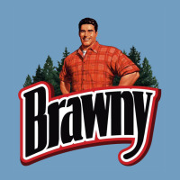 Brawny Paper Towel Guy Urban Heavy Tee | Teevron