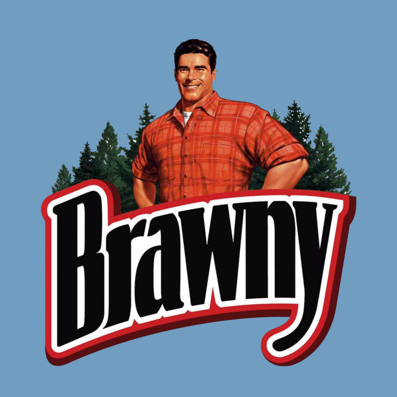 Brawny Paper Towel Guy Urban Heavy Tee by linhVisuals | Teevron