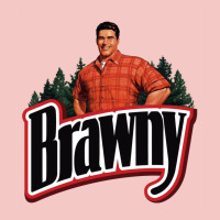 Brawny Paper Towel Guy Urban Heavy Tee | Teevron