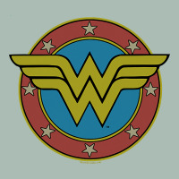 Wonder Woman Vintage Emblem Classic Tee | Teevron