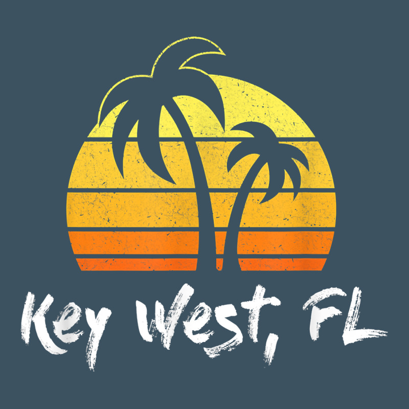 Retro Key West T Shirt Florida Beach Shirt Urban Heavy Tee by linhVisuals | Teevron