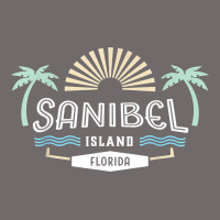 Sanibel Island Retro Style Florida T Shirt Urban Heavy Tee | Teevron