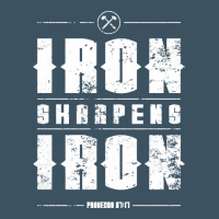 Iron Sharpens Iron Proverbs Christian Bible Verse Religious Pullover H Urban Heavy Tee | Teevron