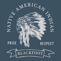 Blackfoot Tribe Native American Indian Pride Respect Darker T Shirt Urban Heavy Tee | Teevron