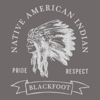 Blackfoot Tribe Native American Indian Pride Respect Darker T Shirt Urban Heavy Tee | Teevron