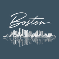 Boston Skyline T Shirt For Women, Men, Girls & Boys Urban Heavy Tee | Teevron