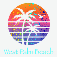 West Palm Beach Tropical T Shirt For Family Vacations Urban Heavy Tee | Teevron