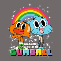 Cn The Amazing World Of Gumball & Darwin Rainbow Portrait Pullover Hoo Urban Heavy Tee | Teevron