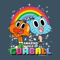 Cn The Amazing World Of Gumball & Darwin Rainbow Portrait Pullover Hoo Urban Heavy Tee | Teevron