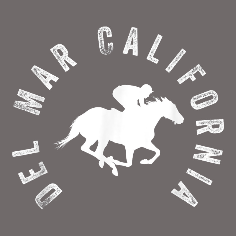 Del Mar California Horse Racing T Shirt Urban Heavy Tee by linhVisuals | Teevron