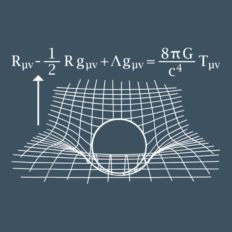 Einstein’s Field Equations Science Geek Gift Idea Math Lover T Shirt Urban Heavy Tee by linhVisuals | Teevron