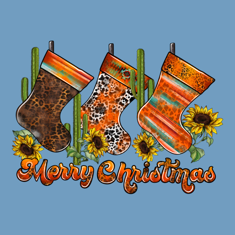 Western Christmas Urban Heavy Tee by CowhideDigitalArt | Teevron