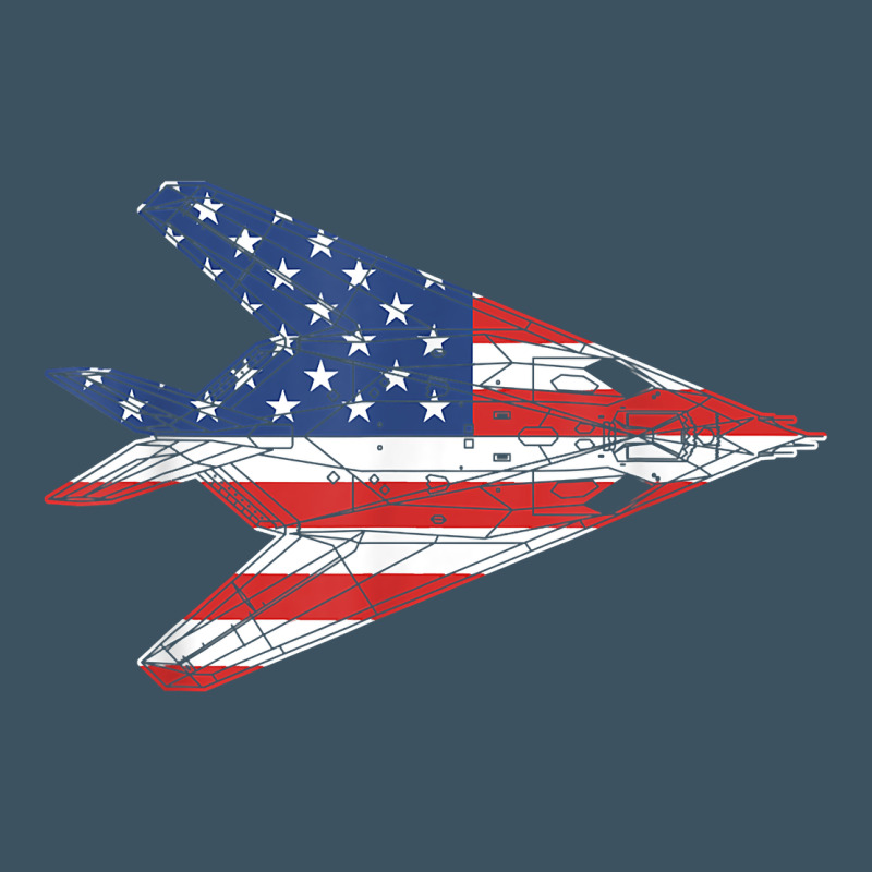 F 117 Stealth Nighthawk Aircraft American Flag F117 T Shirt Urban Heavy Tee by linhVisuals | Teevron