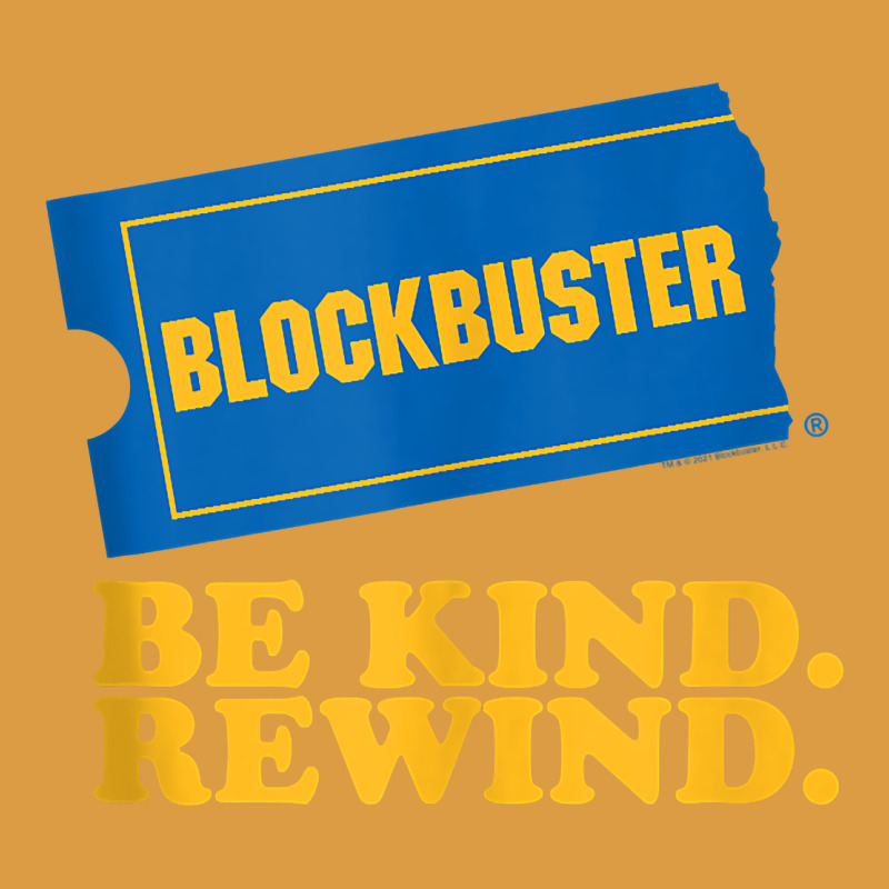 Blockbuster Be Kind Rewind Tank Top Urban Heavy Tee by linhVisuals | Teevron