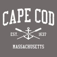 Cape Cod Ma Vintage Crossed Oars & Boat Anchor Sports Sweatshirt Urban Heavy Tee | Teevron