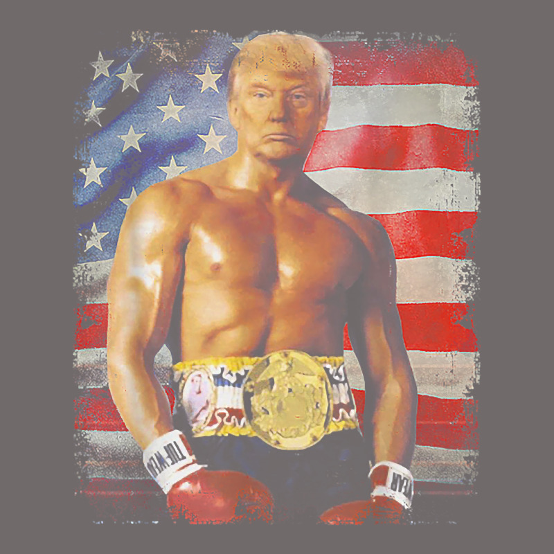 Funny Boxer Trump Trump Rocky Meme T Shirt Urban Heavy Tee by linhVisuals | Teevron