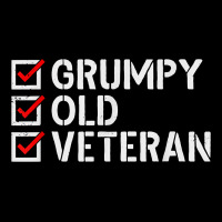 Grumpy Old Veteran Patriotic American Military Veteran T Shirt Urban Heavy Tee | Teevron