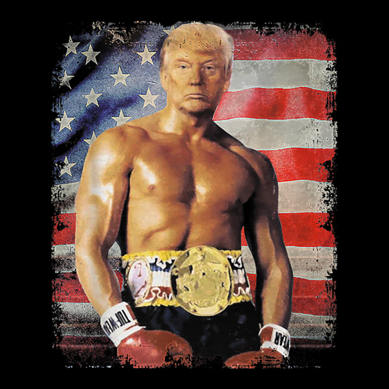 Funny Boxer Trump Trump Rocky Meme T Shirt Urban Heavy Tee by linhVisuals | Teevron