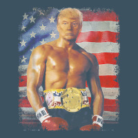 Funny Boxer Trump Trump Rocky Meme T Shirt Urban Heavy Tee | Teevron