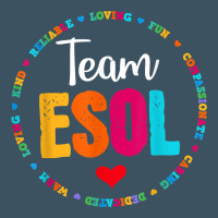 Back To School Teachers Crew Students   Team Esol Teacher T Shirt Urban Heavy Tee | Teevron