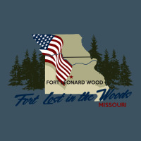 Fort Leonard Wood Fort Lost In The Woods Missouri Pullover Hoodie Urban Heavy Tee | Teevron