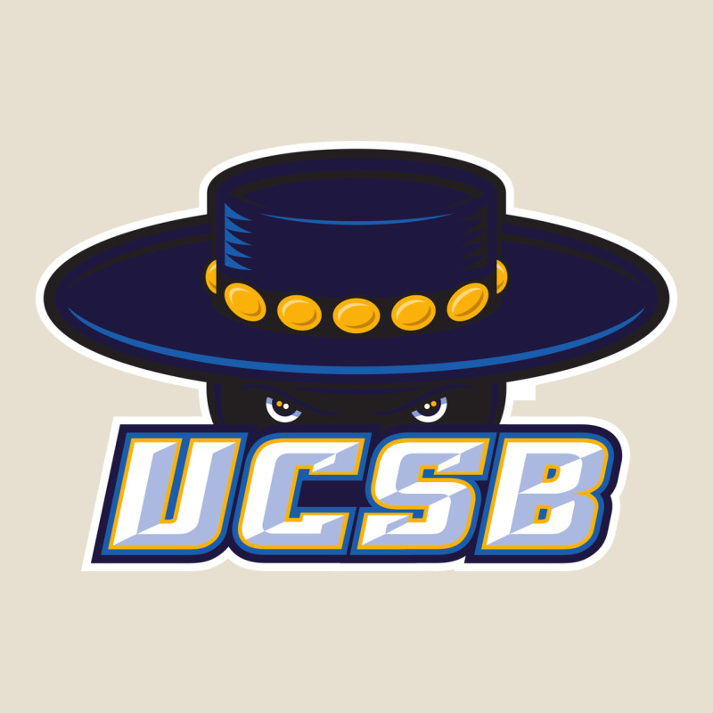 The Uc Santa Barbara Gauchos Urban Heavy Tee by linhVisuals | Teevron
