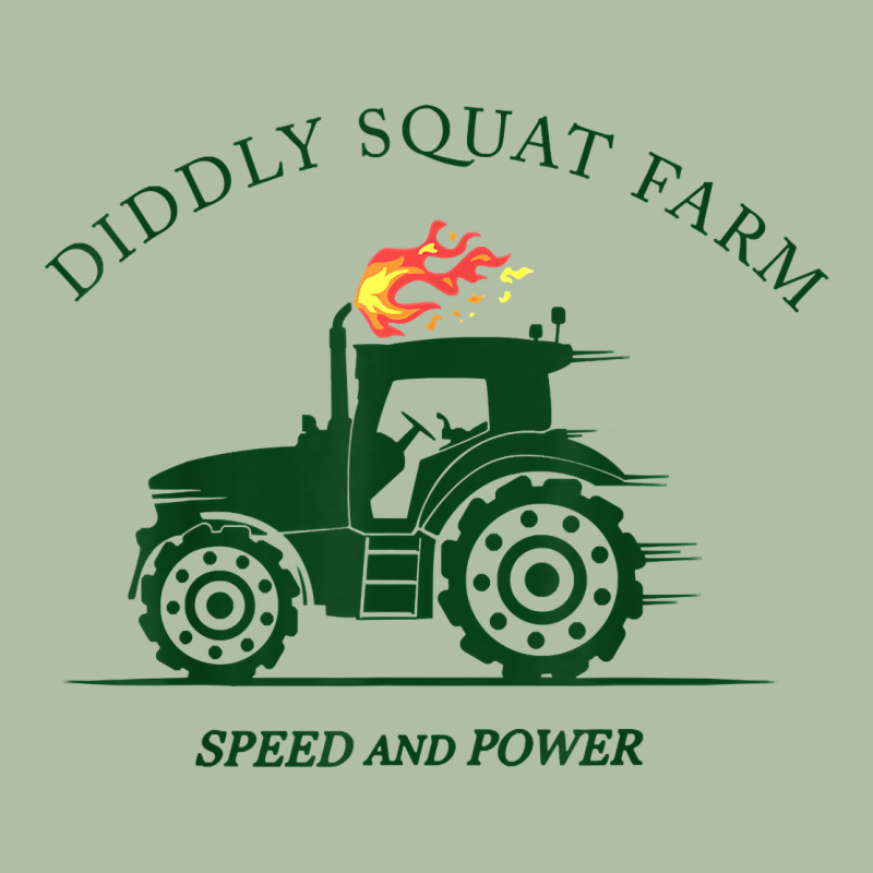 Diddly Squat Farm Green, Tractor Tee For Farmer T Shirt Urban Heavy Tee by linhVisuals | Teevron