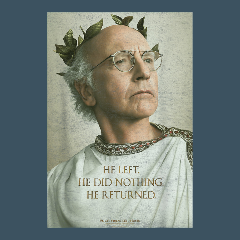Hbo Curb Your Enthusiasm Larry David Men's And Women's T Shirt Urban Heavy Tee by linhVisuals | Teevron