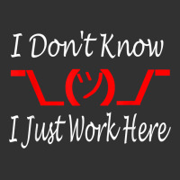 I Don't Know I Just Work Here     T Shirt Urban Heavy Tee | Teevron