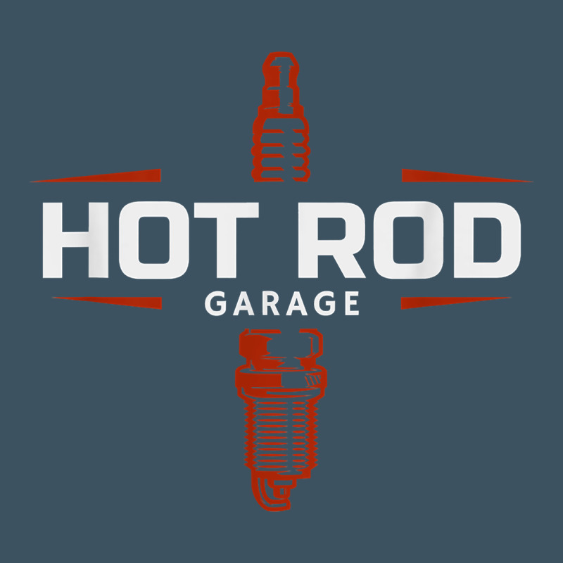 Hot Rod Garage Custom Retro Classic Car Spark Plug T Shirt Urban Heavy Tee by linhVisuals | Teevron