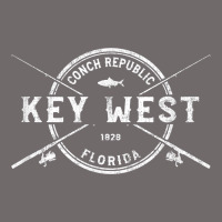 Key West Fl Vintage Crossed Fishing Rods T Shirt Urban Heavy Tee | Teevron
