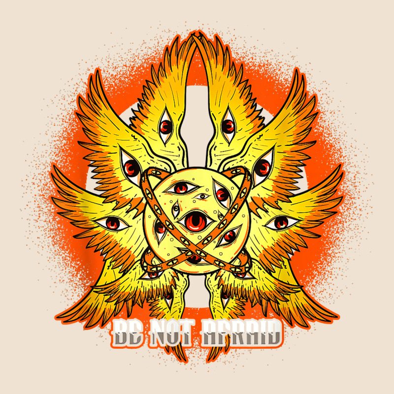 Biblically Accurate Angel Meme Ophanim Be Not Afraid T Shirt Urban Heavy Tee by linhVisuals | Teevron