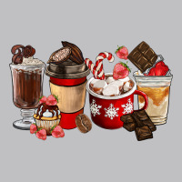 Chocolate Love Coffee Cups Classic Tee | Teevron