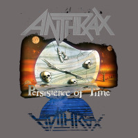 Anthrax – Persistence Of Time 30th Anniversary Tank Top Urban Heavy Tee | Teevron