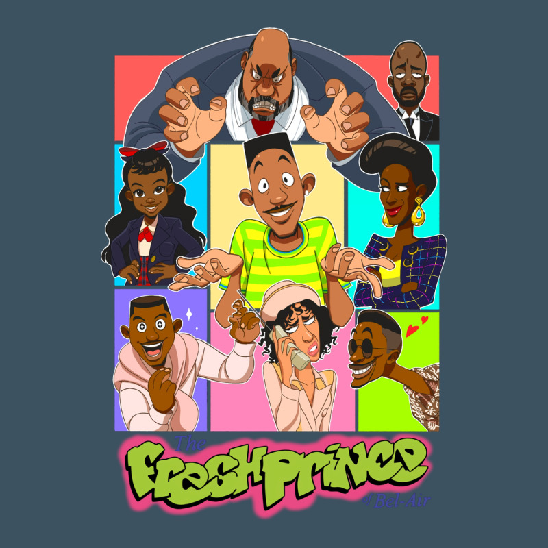 The Fresh Prince Of Bel-air Urban Heavy Tee by linhVisuals | Teevron