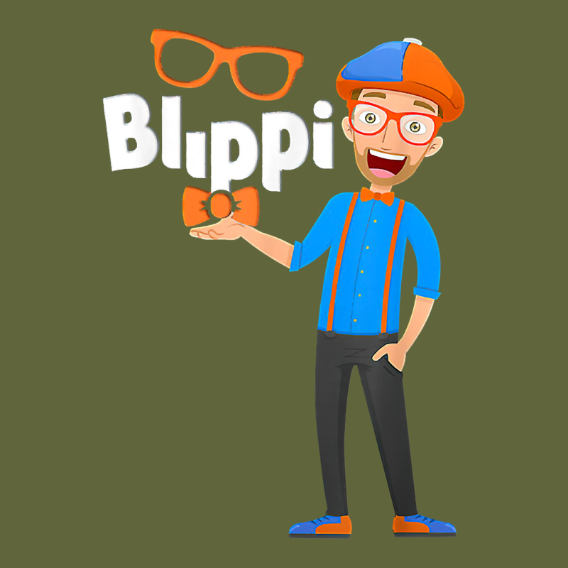 Kids Cartoon Blippis Funny Classic Tee by maiPhamDesign | Teevron