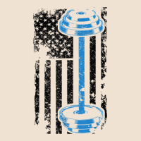 American Flag Gym And Fitness  Weight Lifting Gift T Shirt Urban Heavy Tee | Teevron