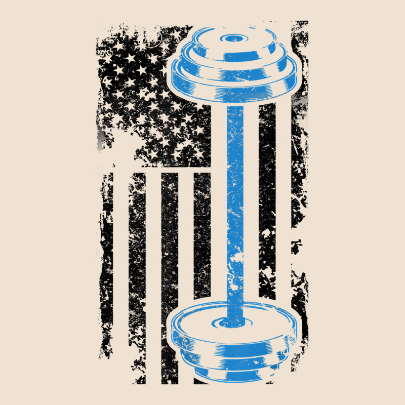 American Flag Gym And Fitness  Weight Lifting Gift T Shirt Urban Heavy Tee by linhVisuals | Teevron