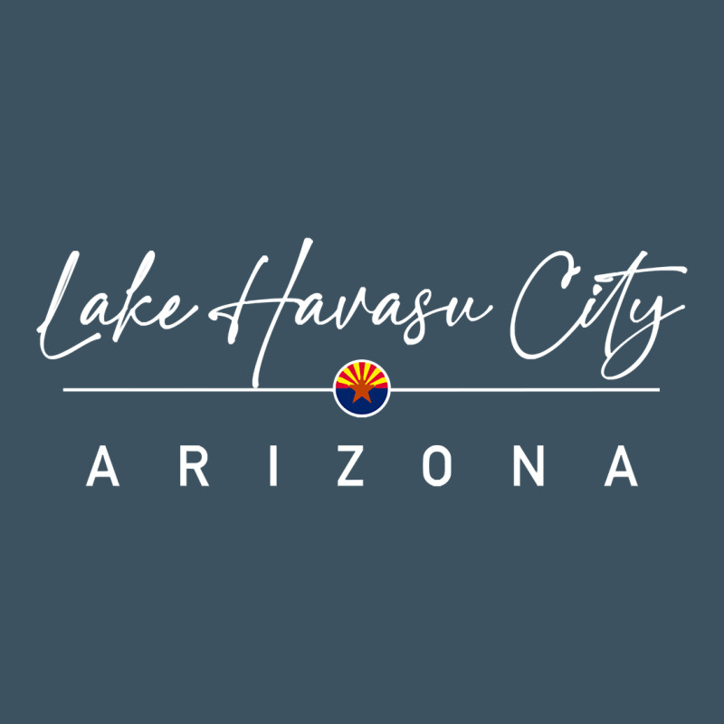 Lake Havasu City, Arizona Pullover Hoodie Urban Heavy Tee by linhVisuals | Teevron