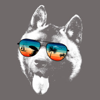 American Akita Shirts With Glasses Sunglasses Retro Style T Shirt Urban Heavy Tee | Teevron