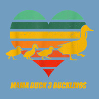 Mama Duck Mother Of 3 Duckling Funny Mom Mommy Animal Lover T Shirt Urban Heavy Tee | Teevron