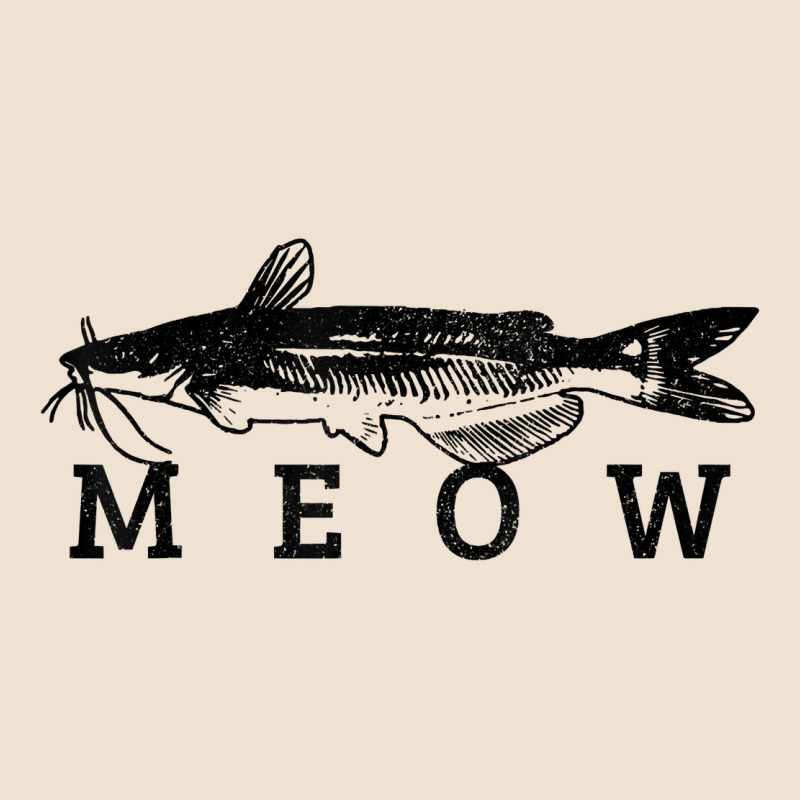 Catfish Meow Funny Catfishing Fishing Fisherman Gift T Shirt Urban Heavy Tee by linhVisuals | Teevron