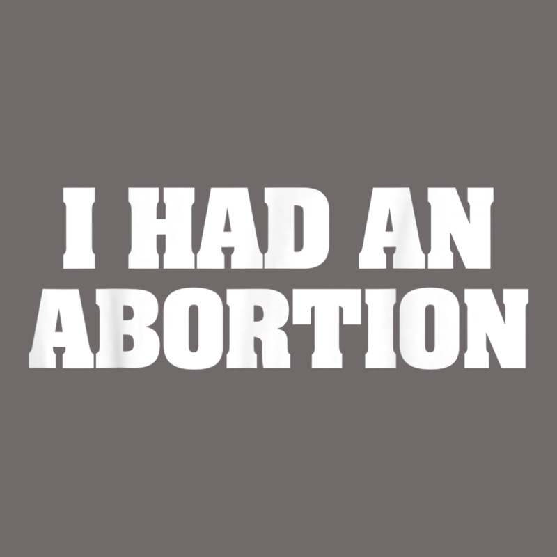 I Had An Abortion Shirt Pro Choice Urban Heavy Tee by linhVisuals | Teevron