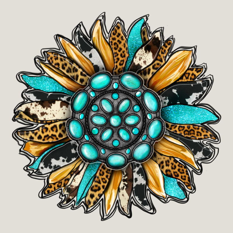 Gemstone Sunflower Heavy Core Tee by RanaPortraitStore | Teevron
