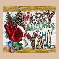 Merry Christmas Y'all Urban Heavy Tee | Teevron