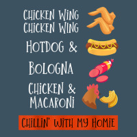 Chicken Wing Chicken Wing Hotdog And Bologna Shirt T Shirt Urban Heavy Tee | Teevron