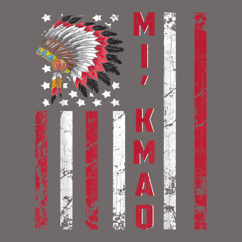 Mi’kmaq Tribe Native American Flag Mi’kmaq Heritage Related T Shir Urban Heavy Tee by linhVisuals | Teevron