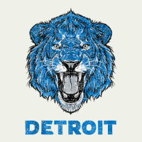 Funny Vintage Lion Face Head Detroit Gifts Tank Top Urban Heavy Tee | Teevron